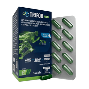 Trifor Caps 60 Capsulas - 7896112409656